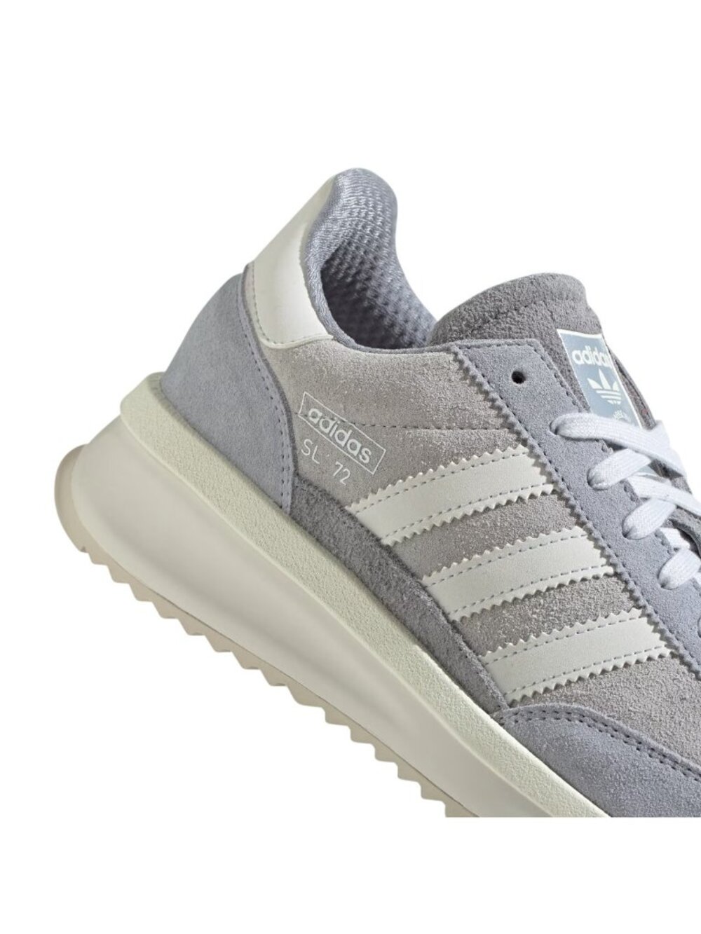 adidas SL 72 RTN – Size 7.5 Mens Running Shoes Grey Crystal White IH5558 NEW - Picture 8 of 8
